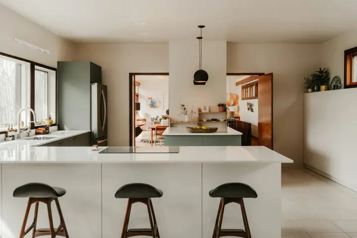 Kitchen remodeling example, photo 7