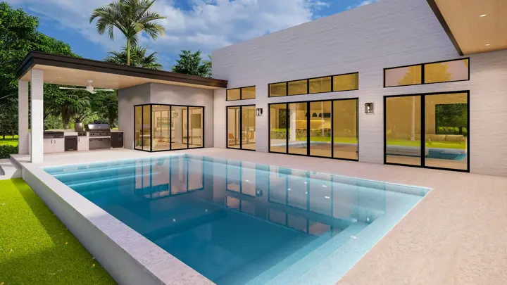 Patios & backyard example, photo 1