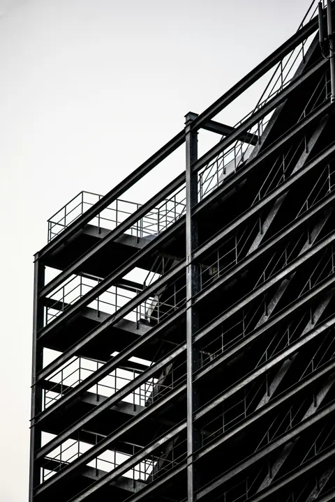 Steel & structures example, photo 1