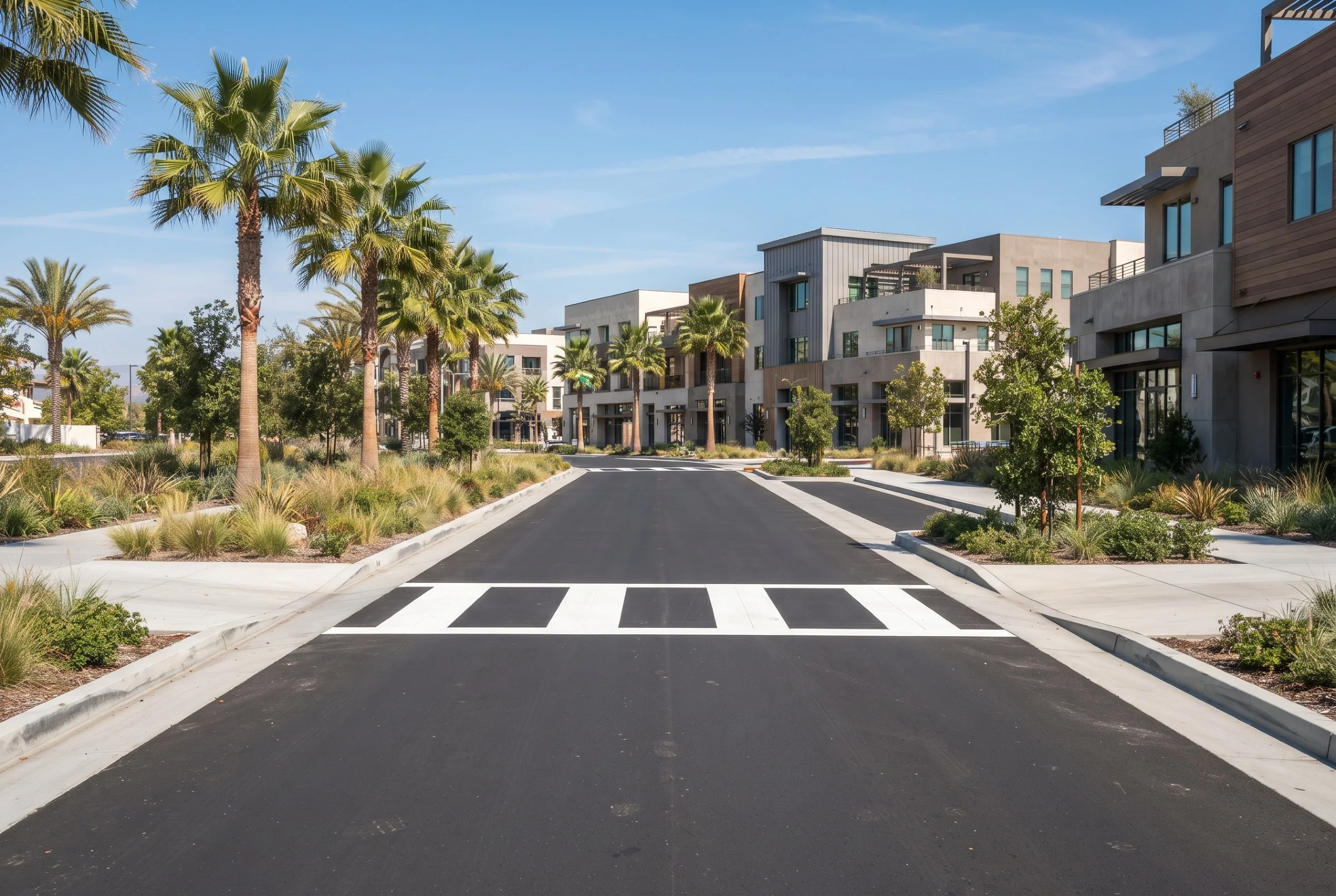 Asphalt & Concrete Projects, Los Angeles Area, CA